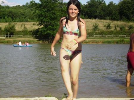 moi en vacance